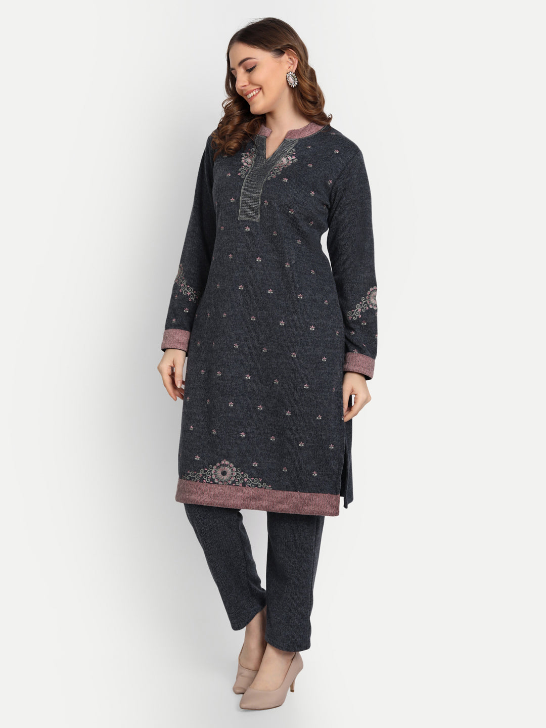 HFCK-10 DARK BLUE/PINK