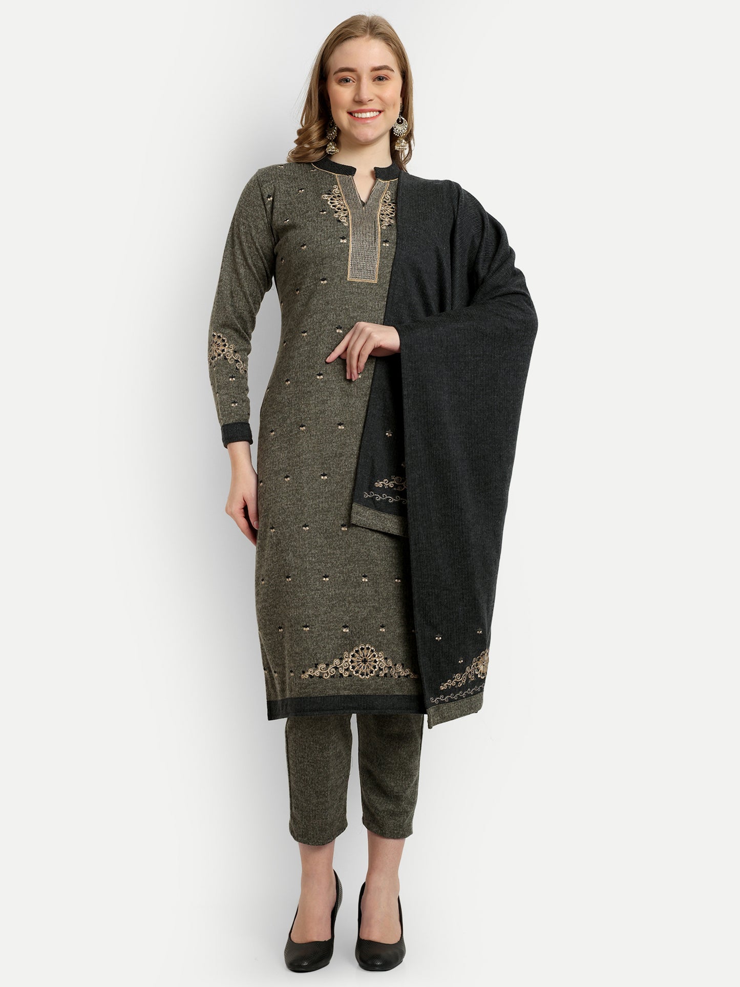 HFCK-10 OLIVE GREEN/BLACK