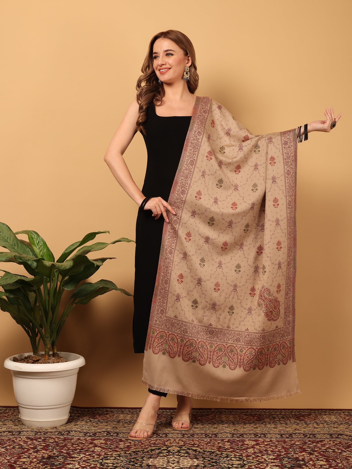 ST-CASHMERE-02 - BEIGE