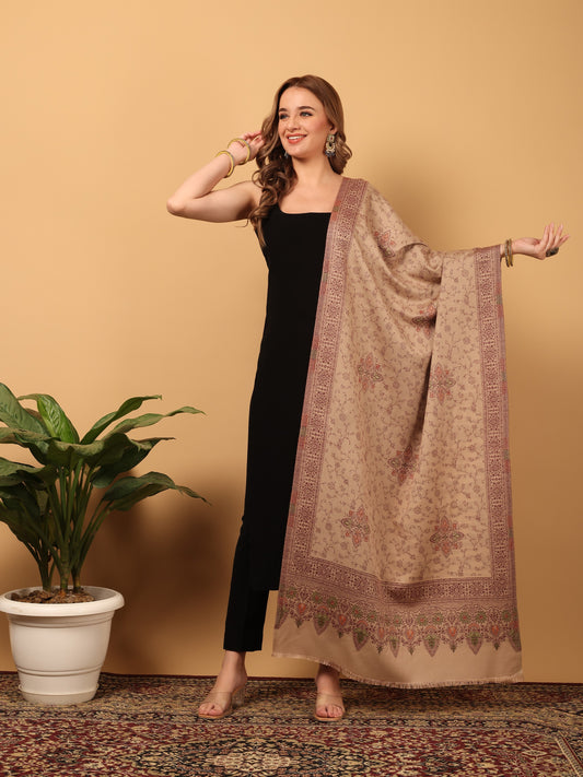 ST-CASHMERE-01 BEIGE