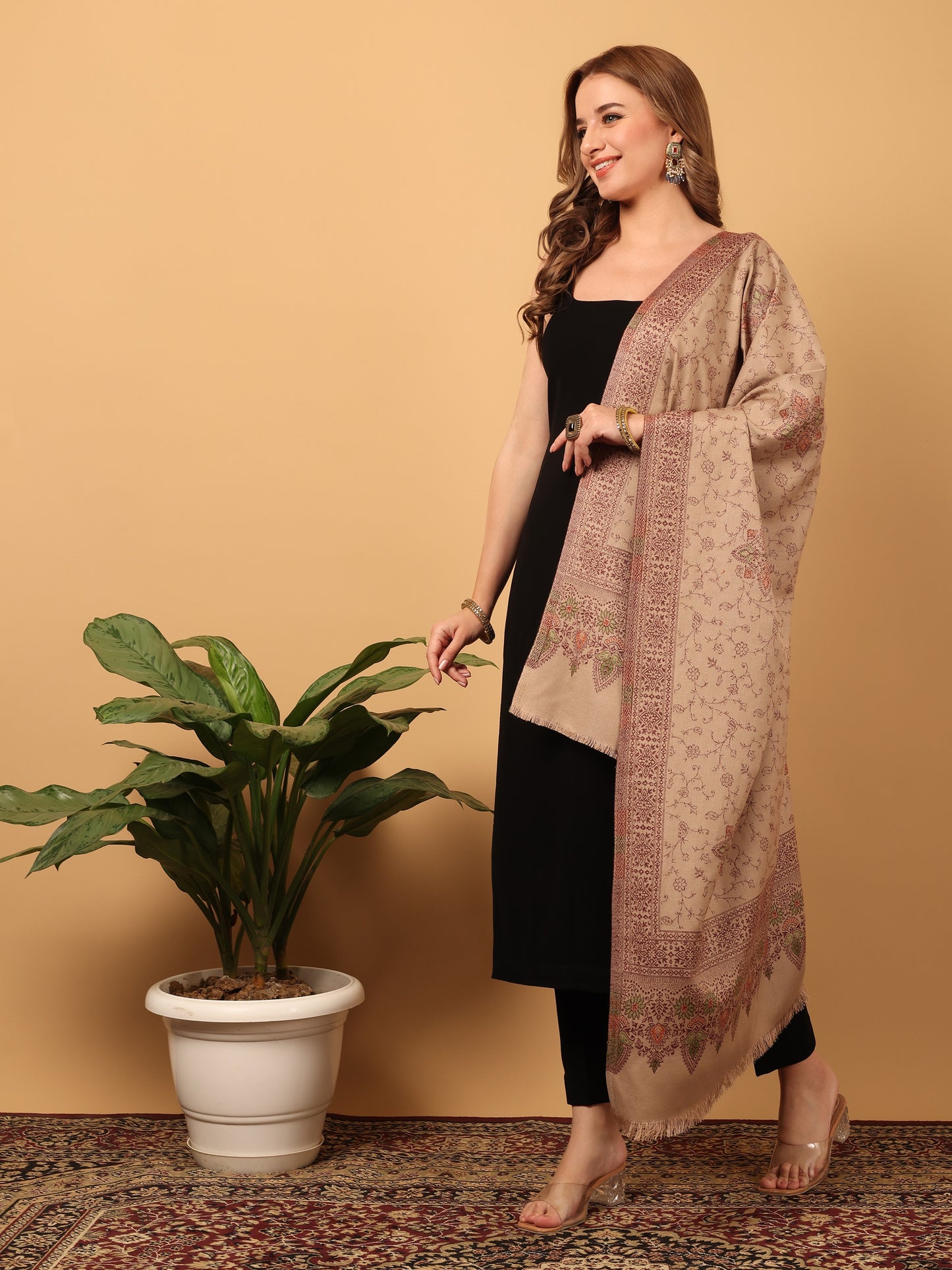 ST-CASHMERE-01 BEIGE