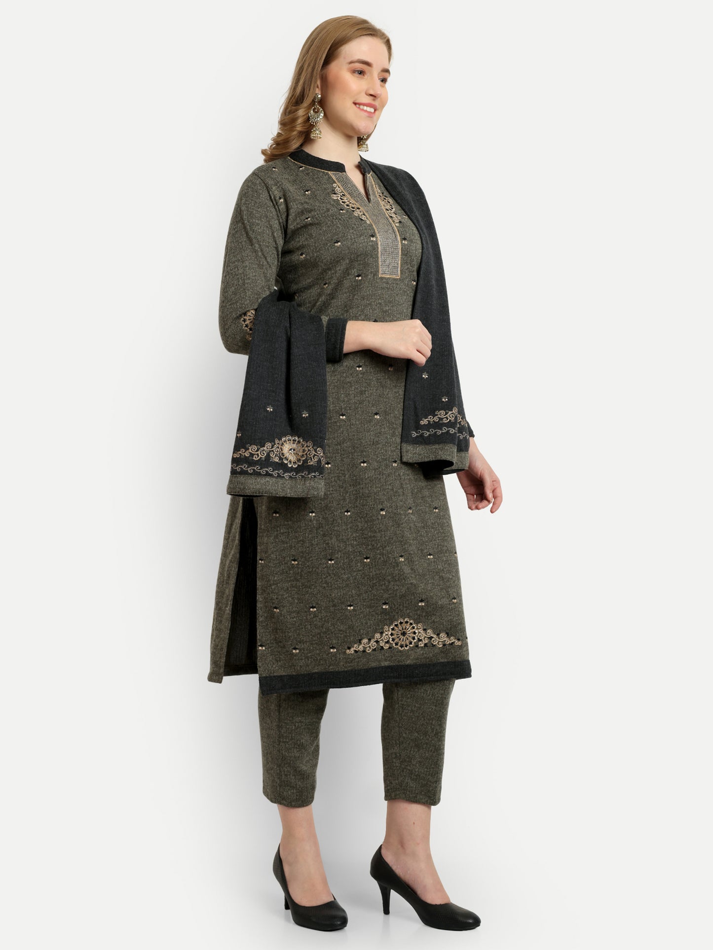 HFCK-10 OLIVE GREEN/BLACK