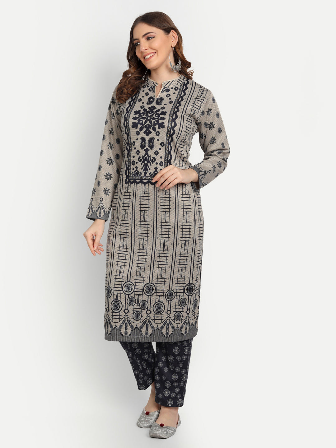 HFKP-1 LIGHT BEIGE/NAVY