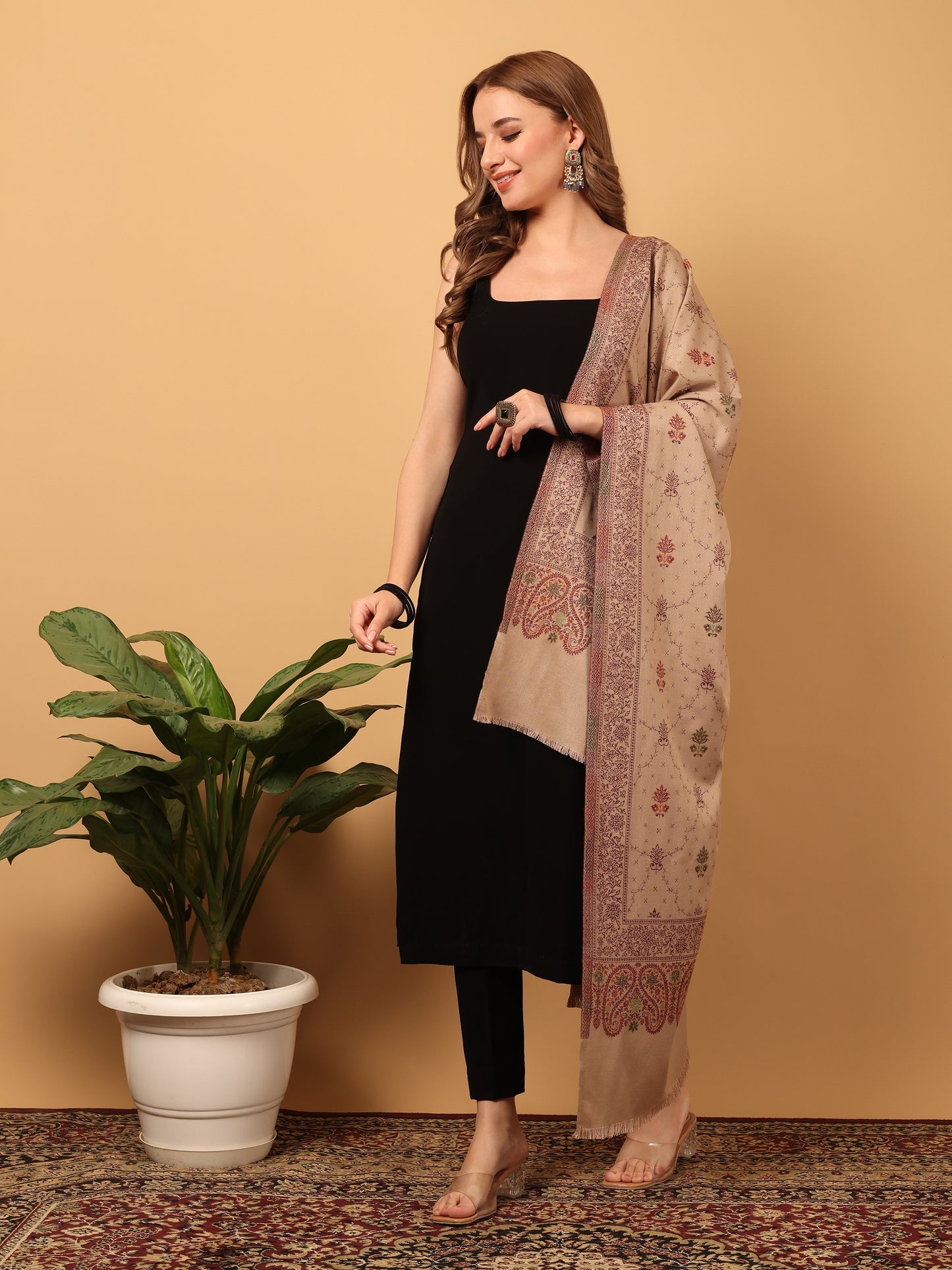 ST-CASHMERE-02 - BEIGE