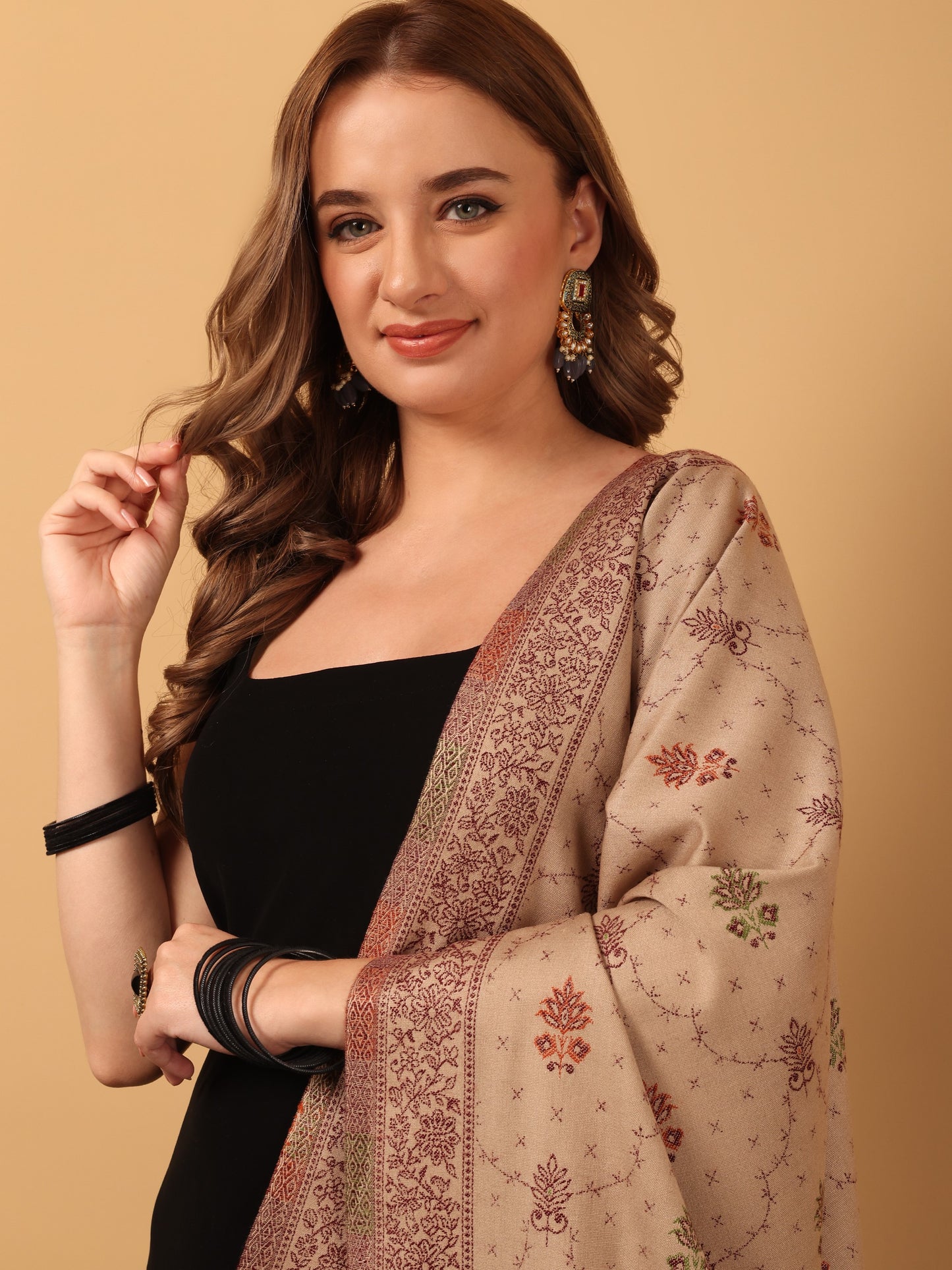 ST-CASHMERE-02 - BEIGE