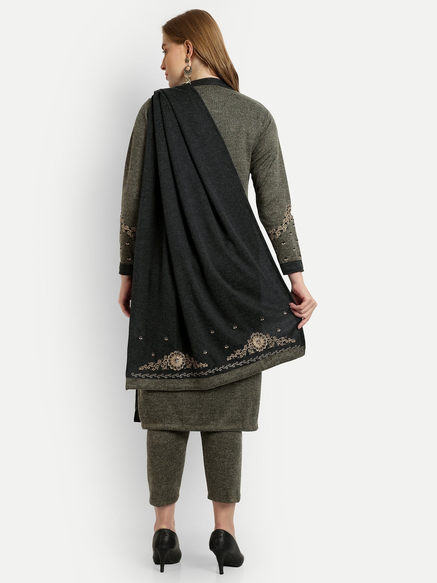 HFCK-10 OLIVE GREEN/BLACK