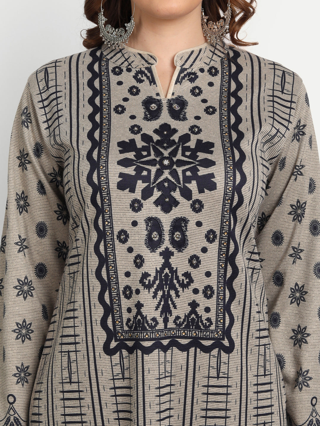 HFKP-1 LIGHT BEIGE/NAVY