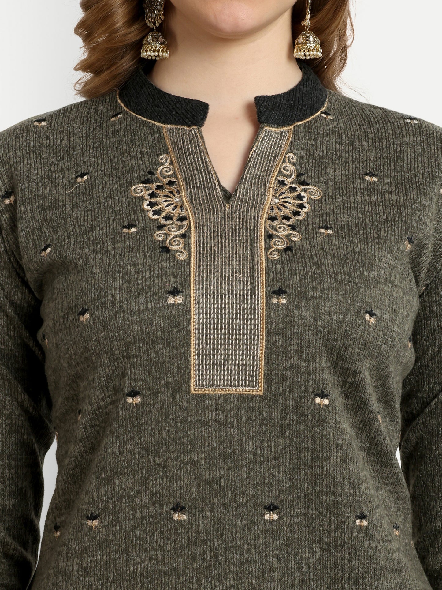 HFCK-10 OLIVE GREEN/BLACK