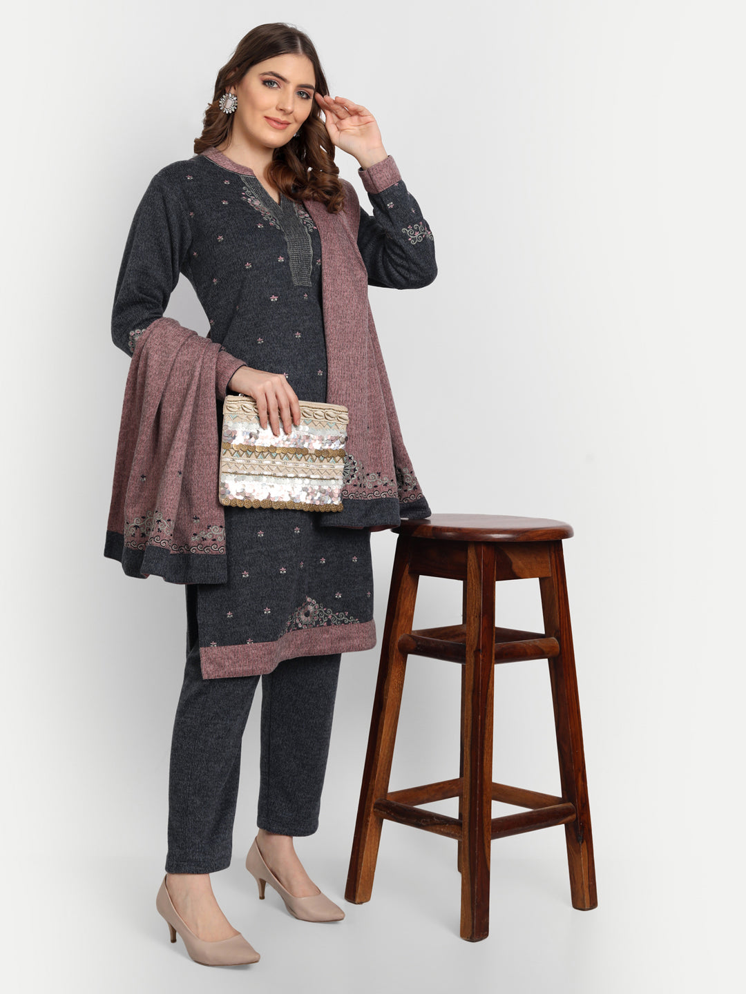 HFCK-10 DARK BLUE/PINK