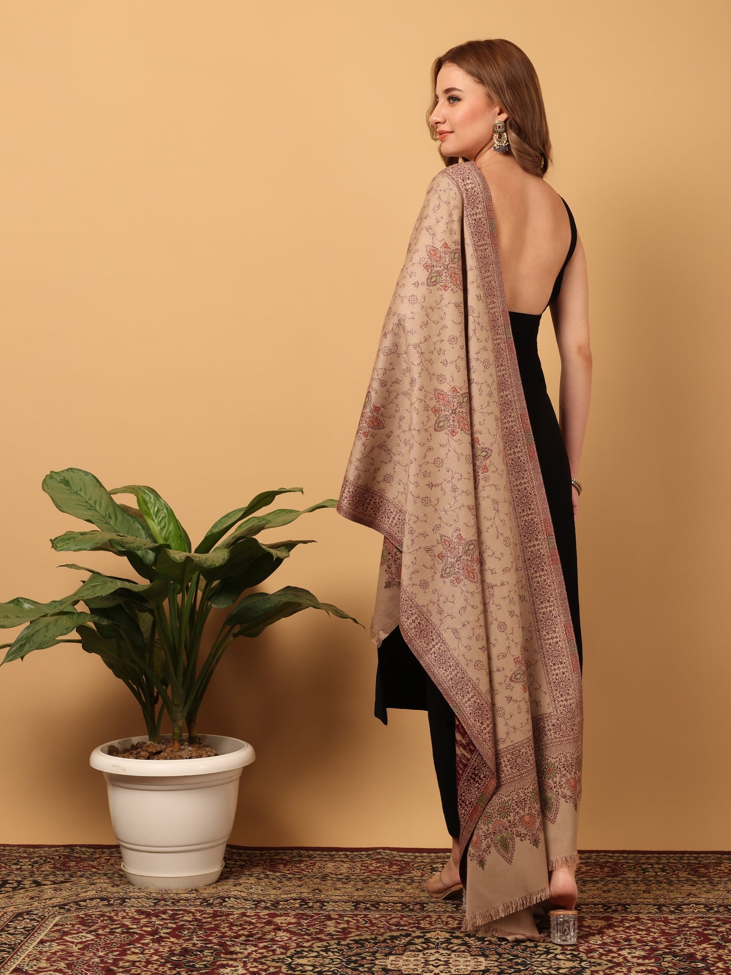 ST-CASHMERE-01 BEIGE