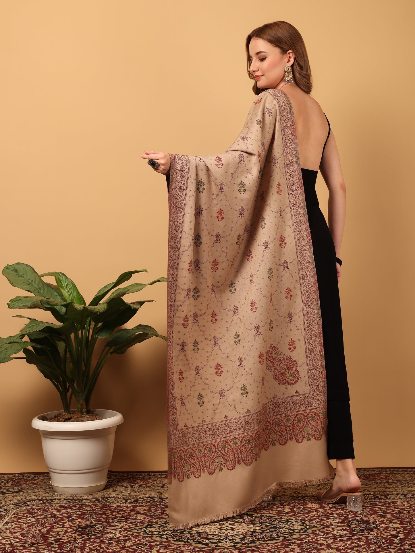 ST-CASHMERE-02 - BEIGE